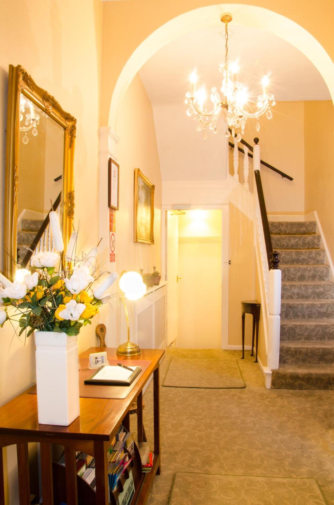 Hedley Villa Guest House Leamington Spa Exterior foto